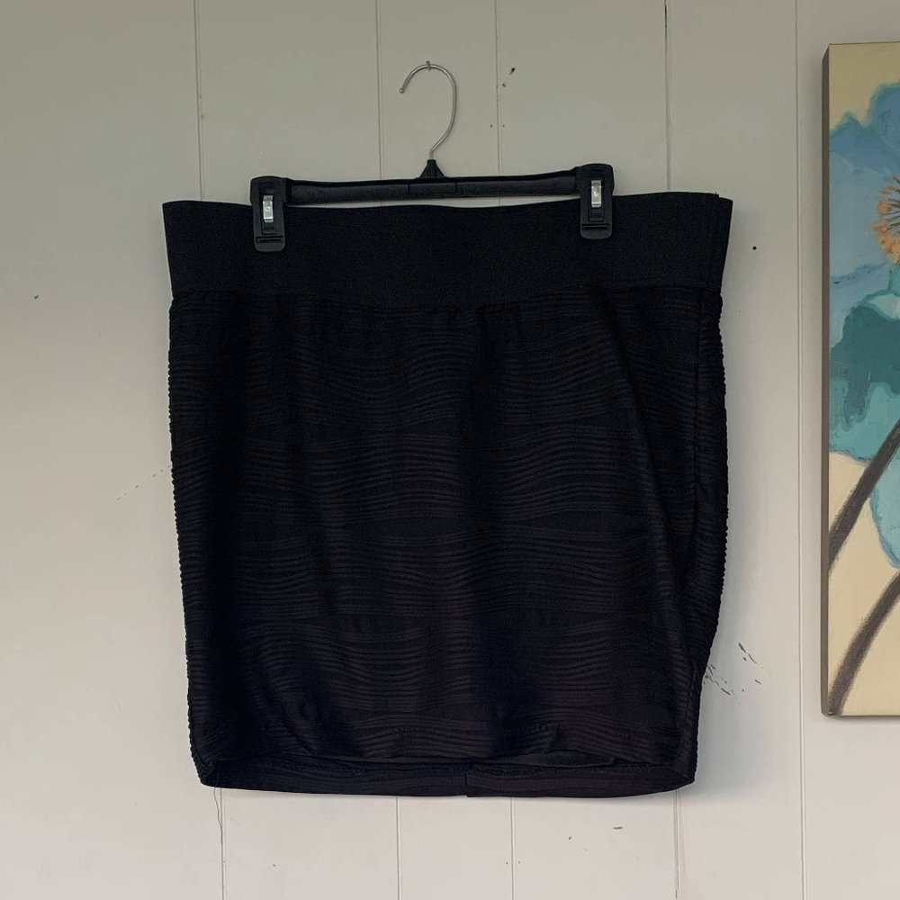 Maurices Textured Pencil Skirt